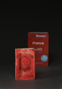 Image catalogue pour EXCEPTIONNELLE COLLECTION DE GUIDES MICHELIN.